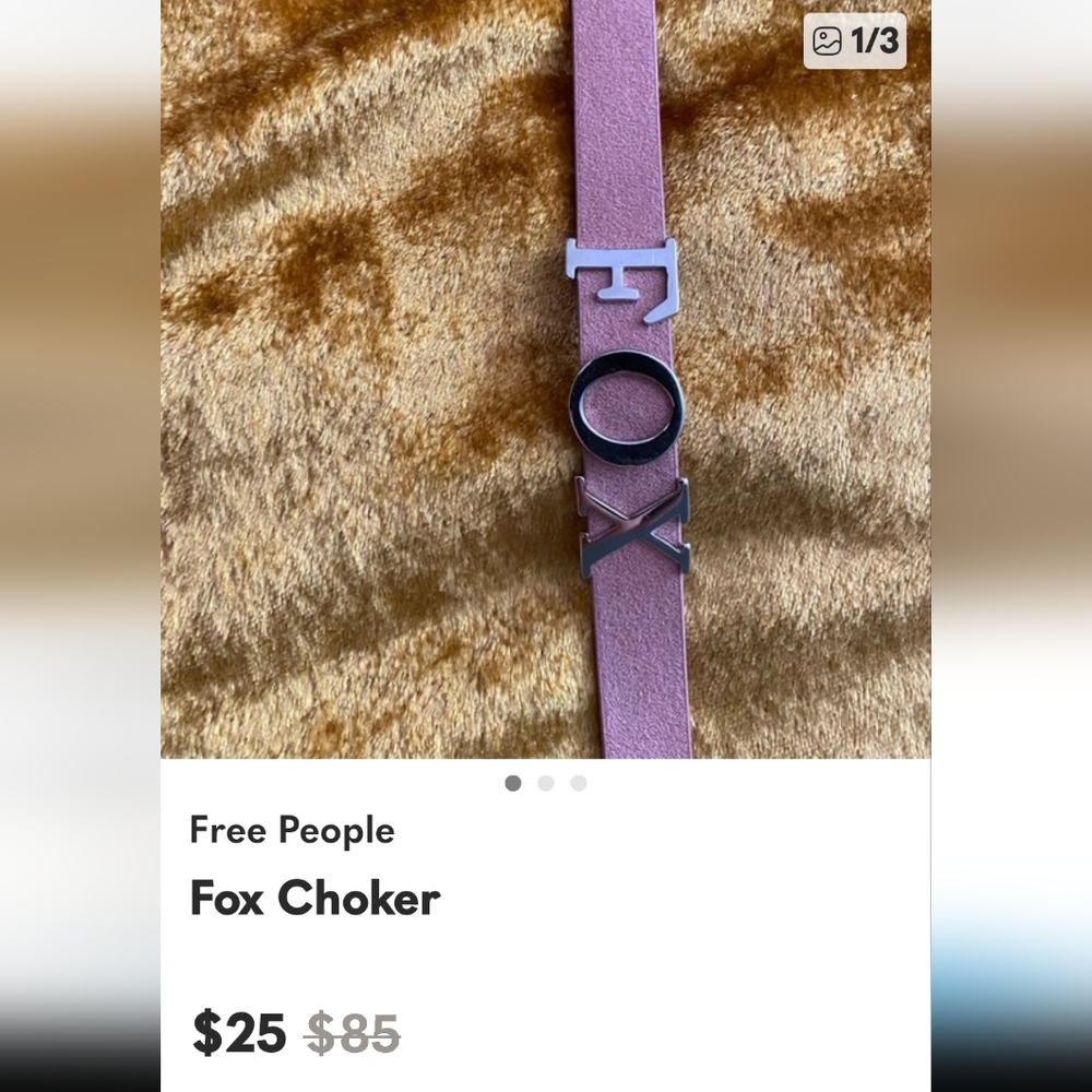 DENIM CHOKER 2/$50 - Picture 11 of 12